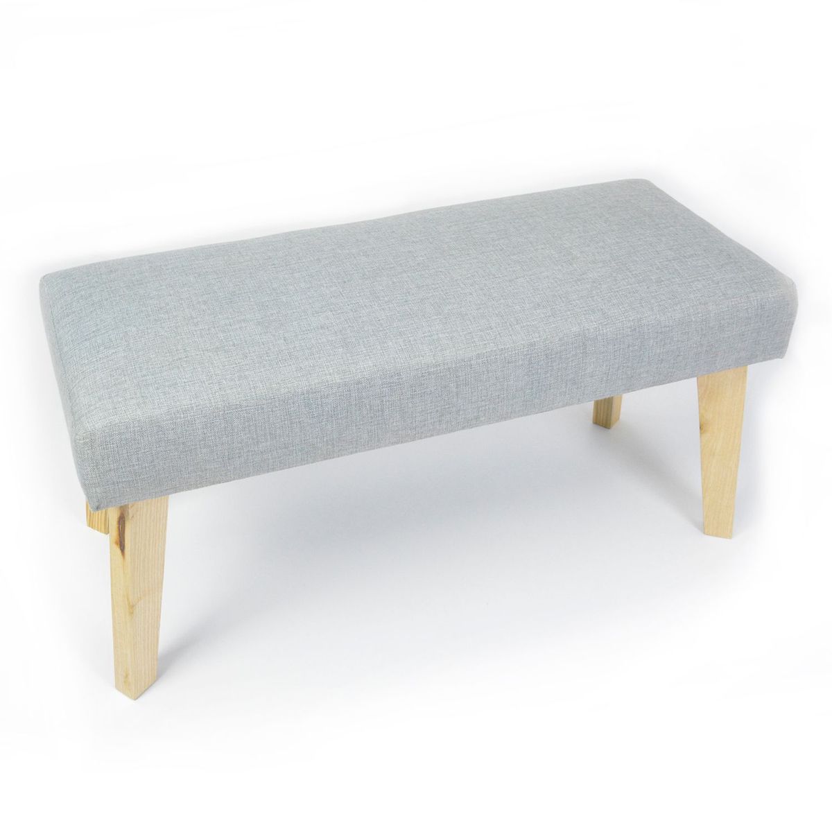 MICA - Banqueta Moderna en Madera 40 x 47 x 100 cm Mica