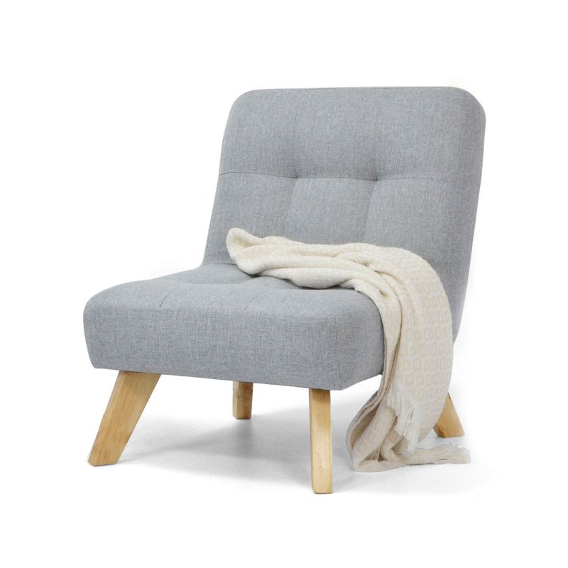 MICA - Poltrona Moderna Tela Prato 80 x 70 x 75 cm Mica - Mueble