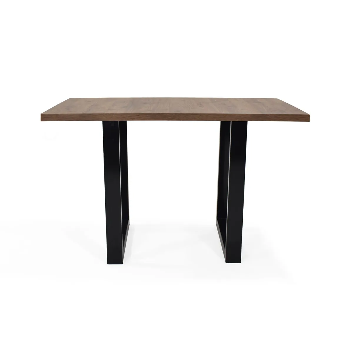 MICA - Mesa de Comedor Moderna para 4 personas en Madera Rectangular Mica