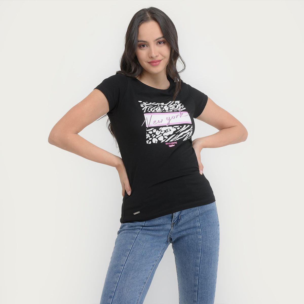 MOSSIMO - Blusa Manga larga Mossimo Mujer