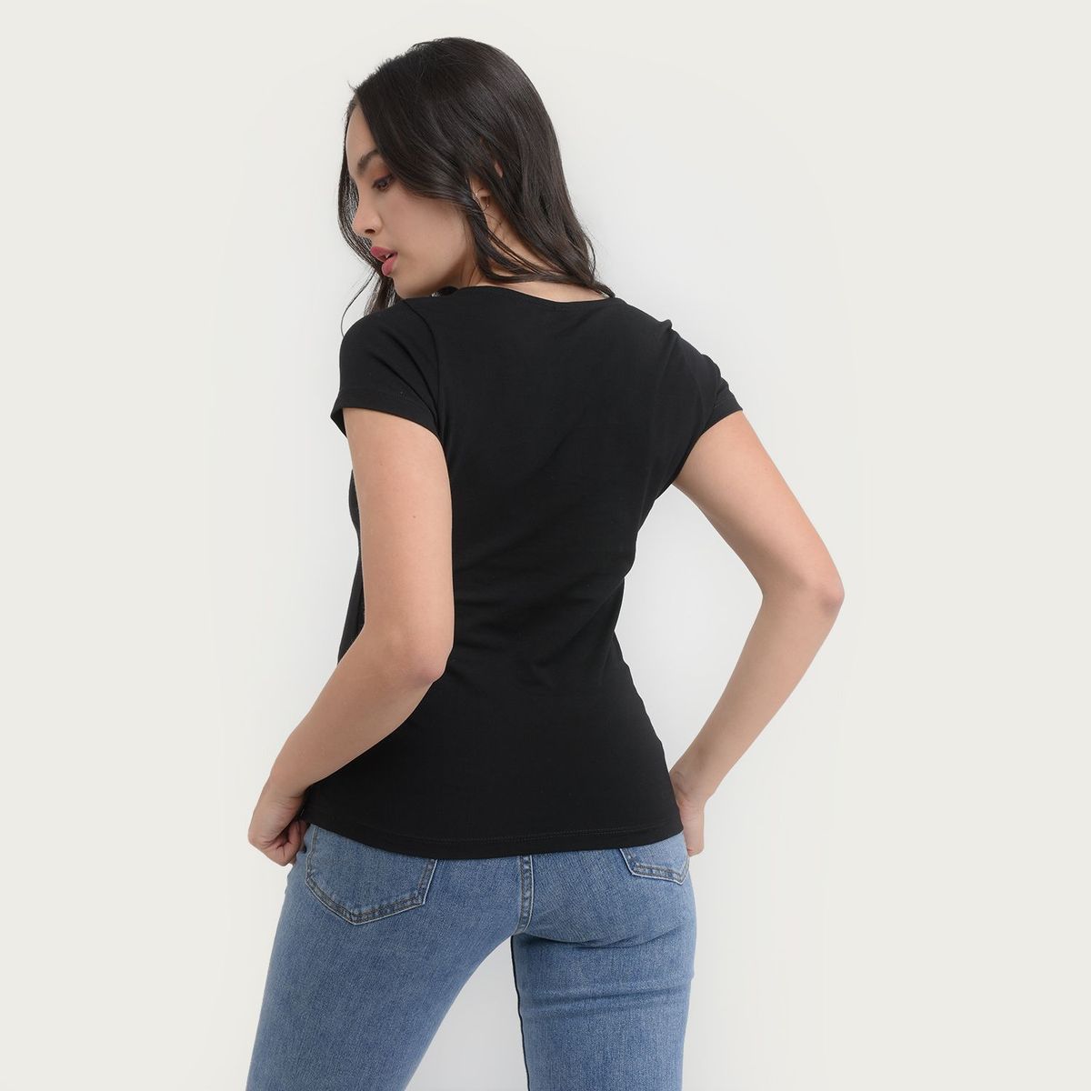 MOSSIMO - Blusa Manga larga Mossimo Mujer