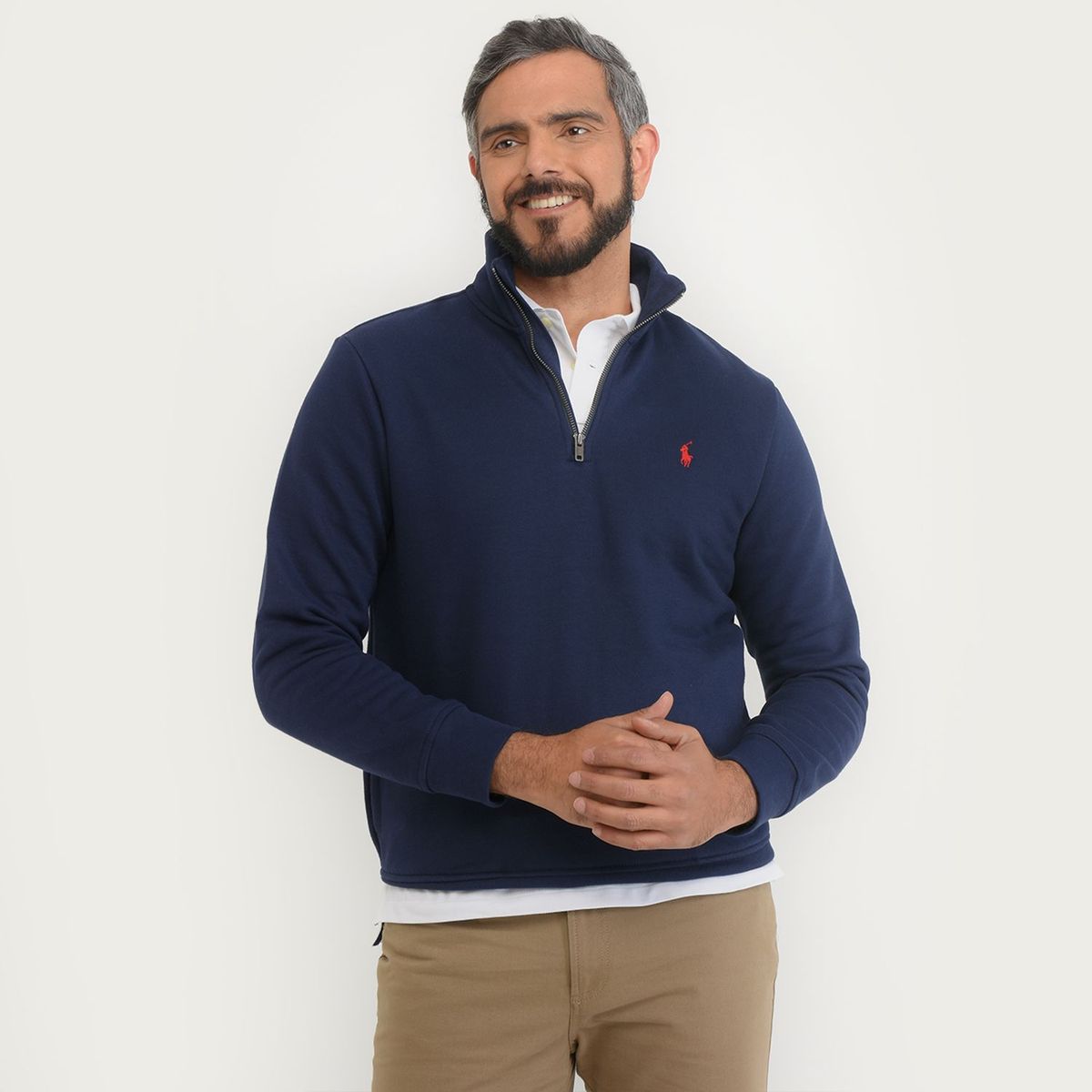 POLO RALPH LAUREN - Sweater para Hombre de Algodón Ralph Lauren