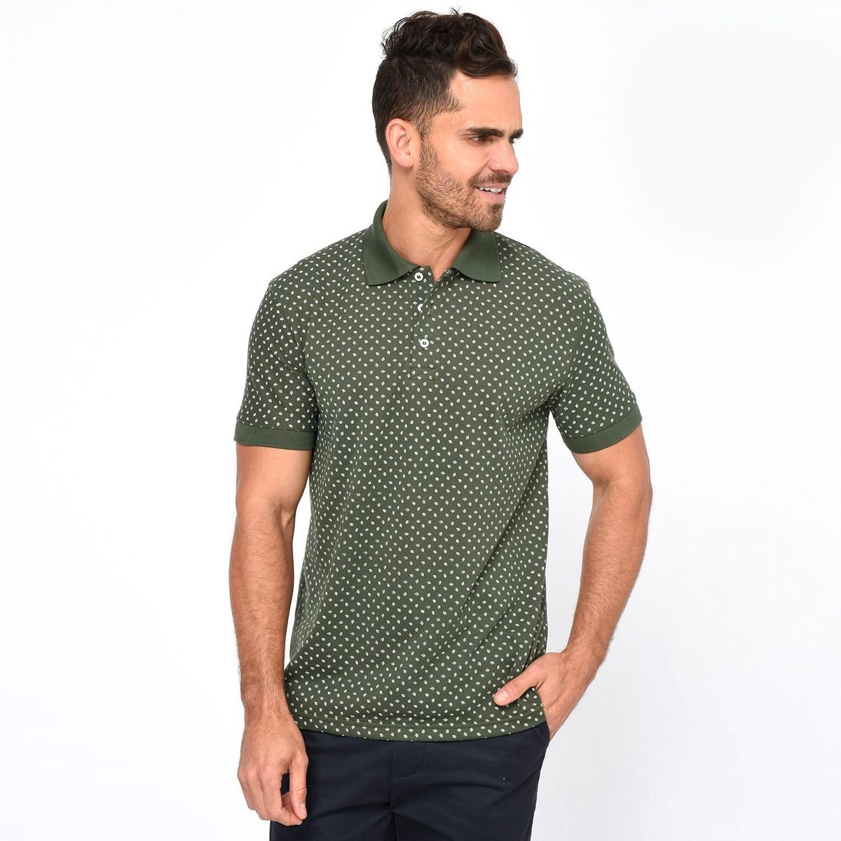 NEWPORT - Camiseta polo Hombre Con Estampado Newport 
