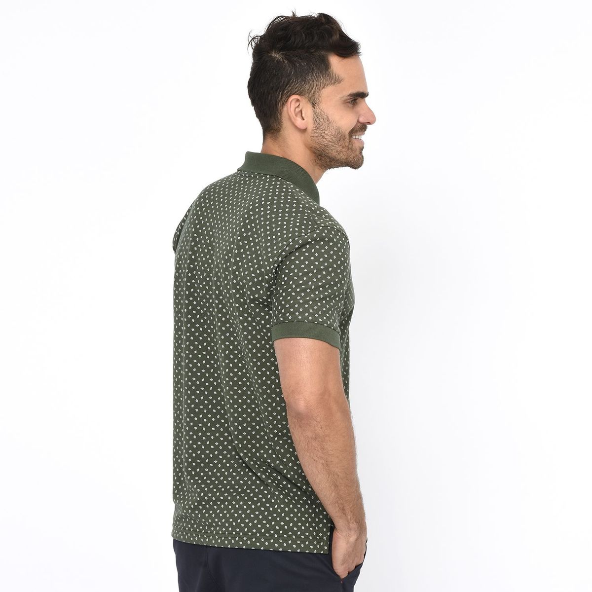 NEWPORT - Camiseta polo Hombre Con Estampado Newport 