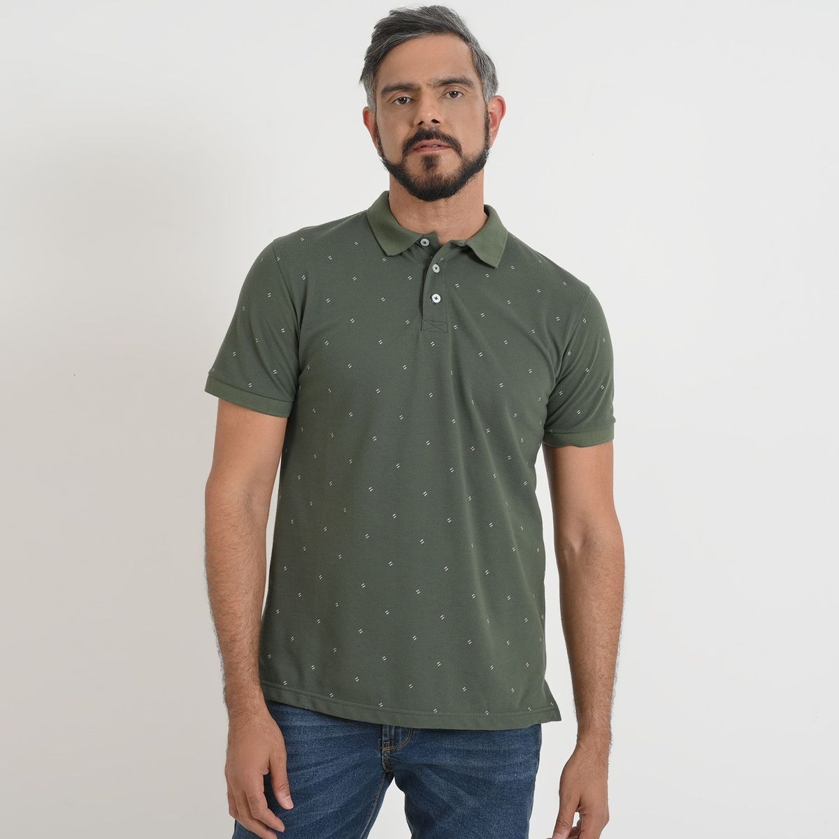 NEWPORT - Camiseta polo Hombre Con Estampado Newport 