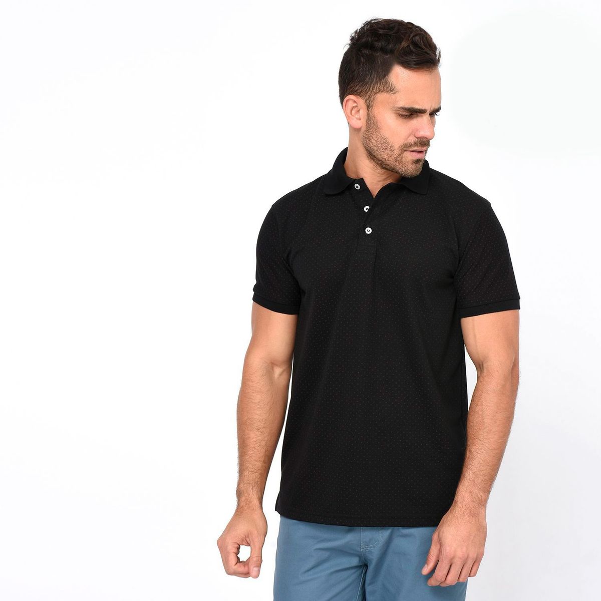 NEWPORT - Camiseta polo Hombre Con Estampado Newport 