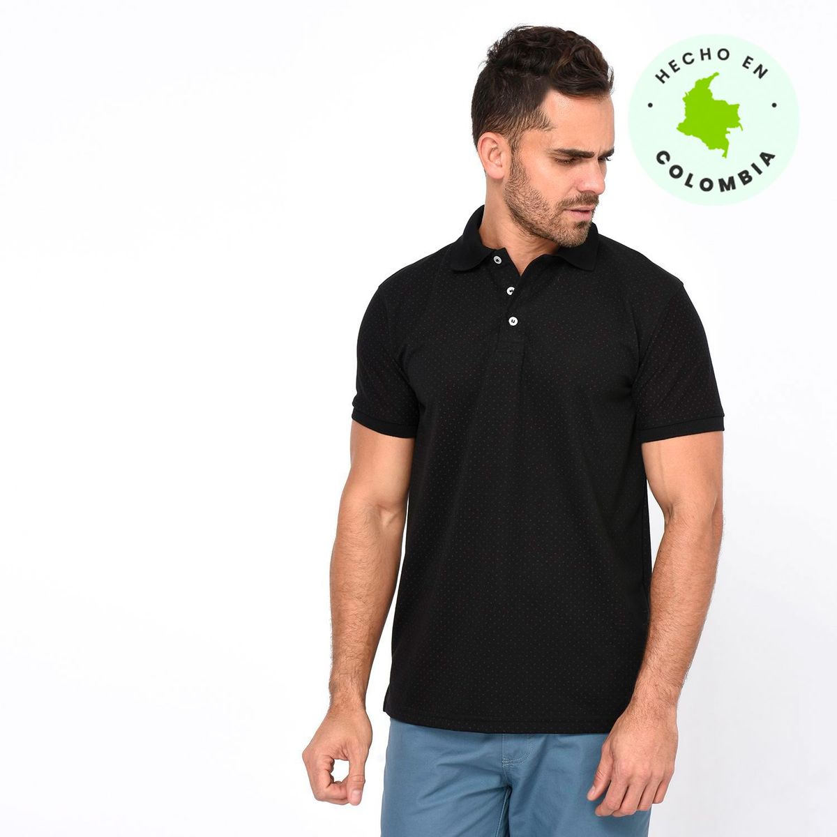 NEWPORT - Camiseta polo Hombre Con Estampado Newport 