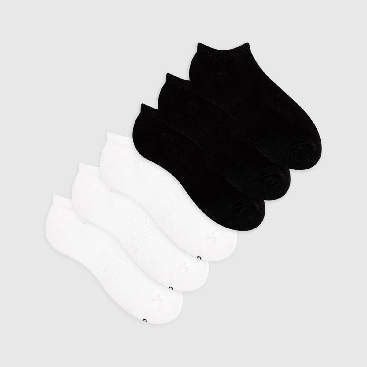 PUNTO BLANCO - Pack de 6 Medias Deportivas Unisex infantil Corto Punto Blanco