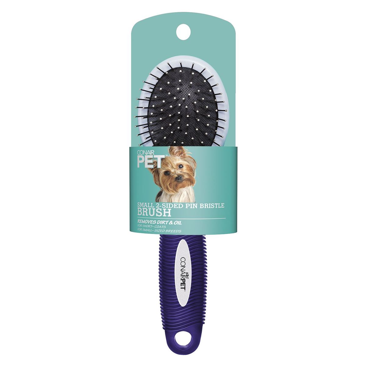 CONAIR - Cepillo de 2 Lados Alfiler y Cerda