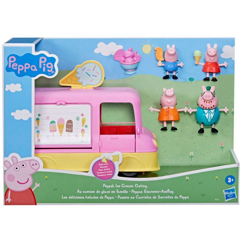 PEPPA PIG - Figura de acción Peppa Pig Deliciosos helados