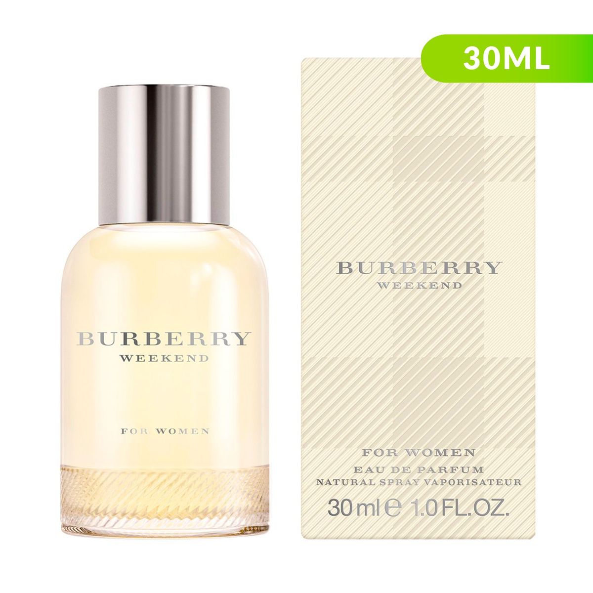BURBERRY - Perfume Mujer Burberry Weekend Women Eau de parfum 30 ml 