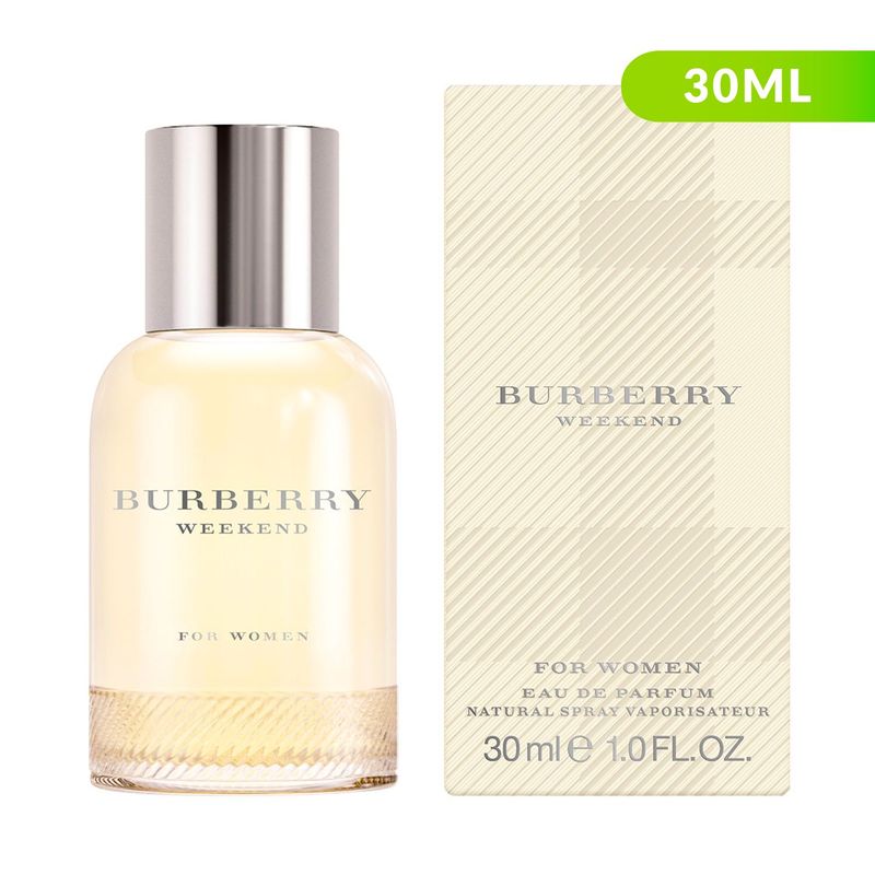 BURBERRY - Perfume Mujer Burberry Weekend Women EDP 30 ML