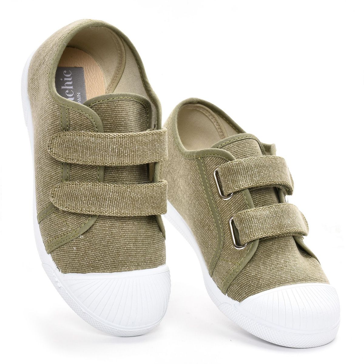 CHILDRENCH - Tenis moda Doble Velcro