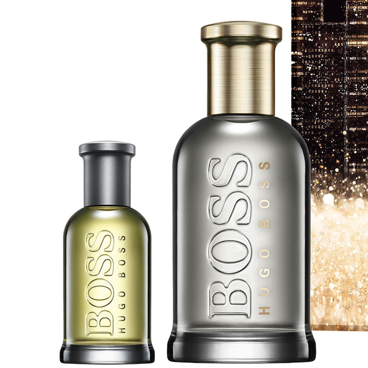 HUGO BOSS - Set de Perfume Hombre BOSS: Bottled Eau de parfum 100 ml + Boss Bottled Eau de toilette 30 ml 