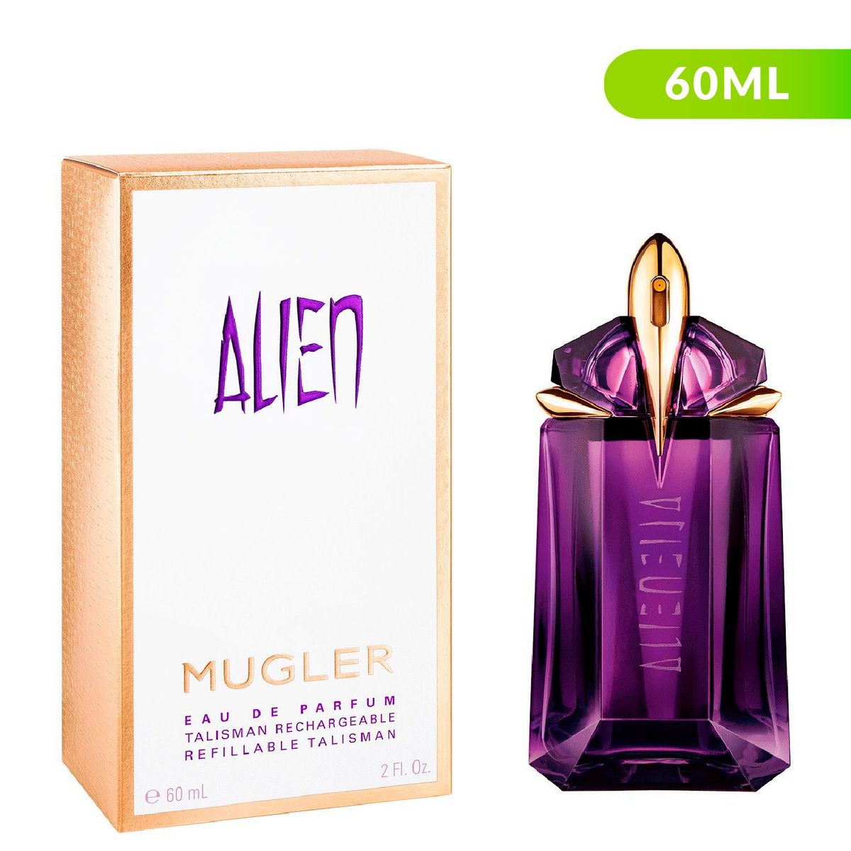  - Perfume Mujer Thierry Mugler Alien 60 ml Eau de parfum 