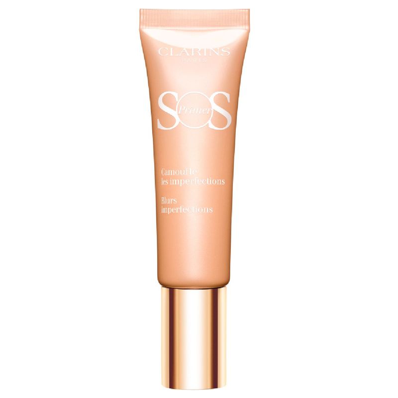 CLARINS - Tratamiento Antiedad Anti manchas Rostro Iluminador Crema SOS Primer Clarins 30 ml
