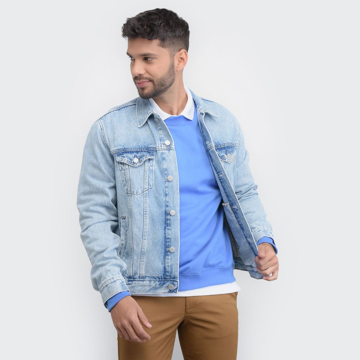 GAP - Chaqueta de jean Hombre GAP