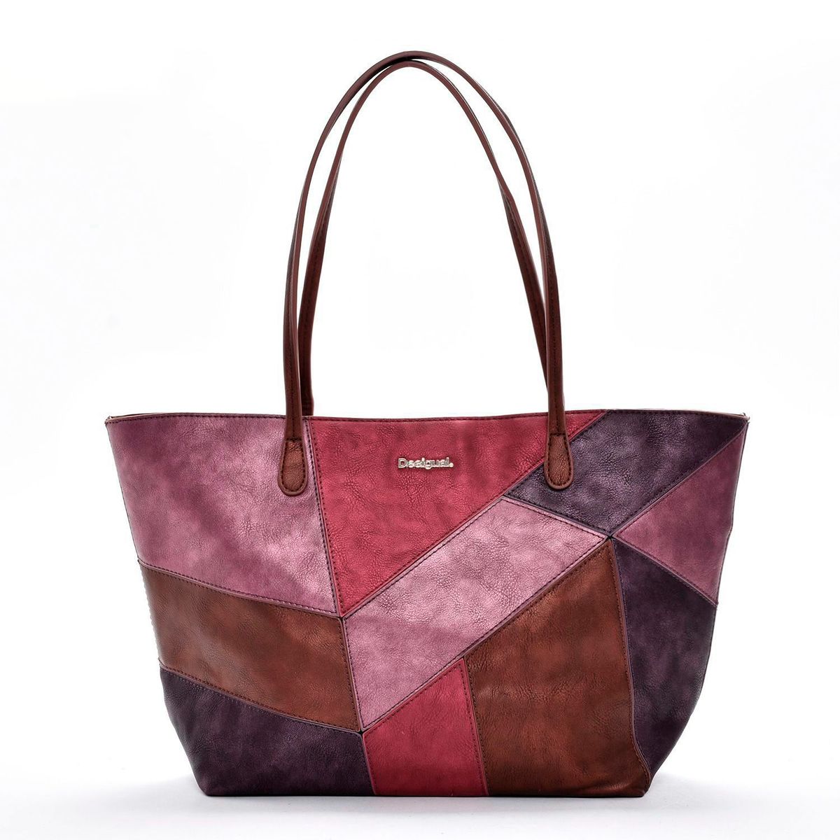 DESIGUAL - Bolso Desigual de hombro Ares Capr Zippe 