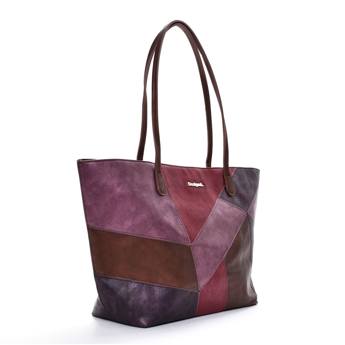 DESIGUAL - Bolso Desigual de hombro Ares Capr Zippe 