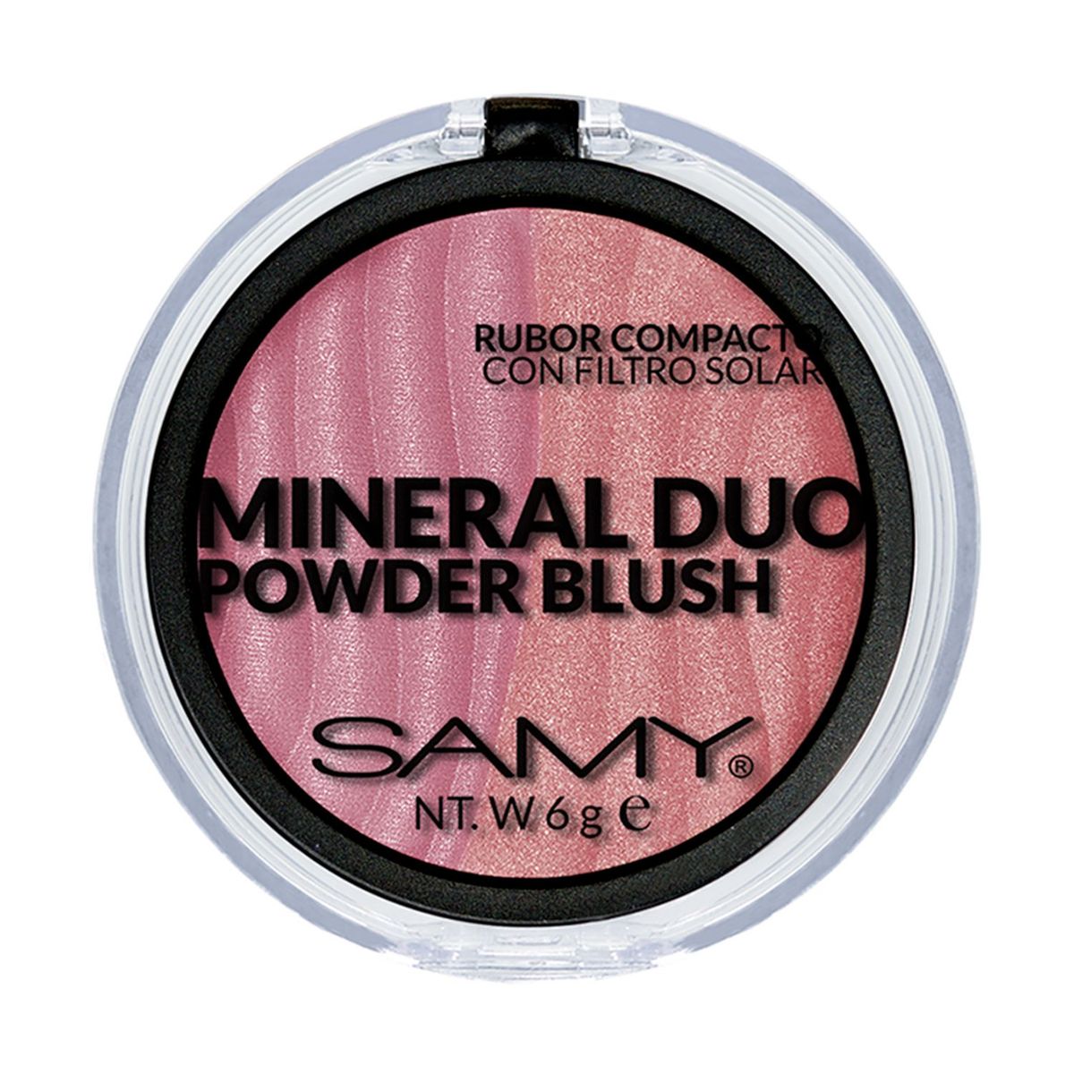 SAMY COSMETICS - Rubor Duo Mineral