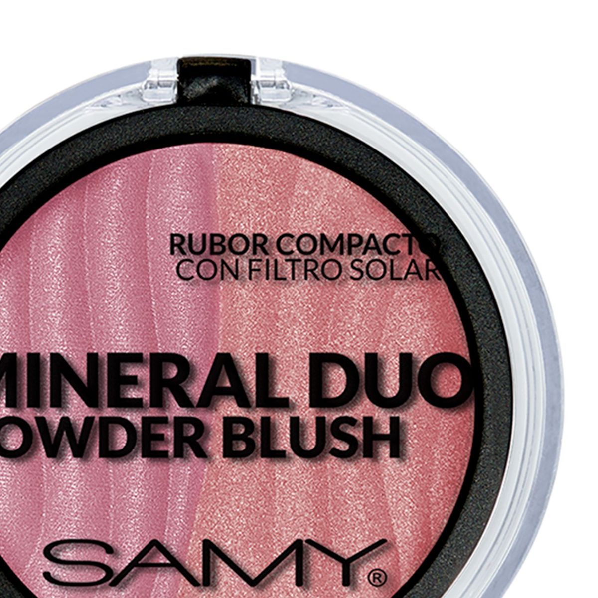 SAMY COSMETICS - Rubor Duo Mineral
