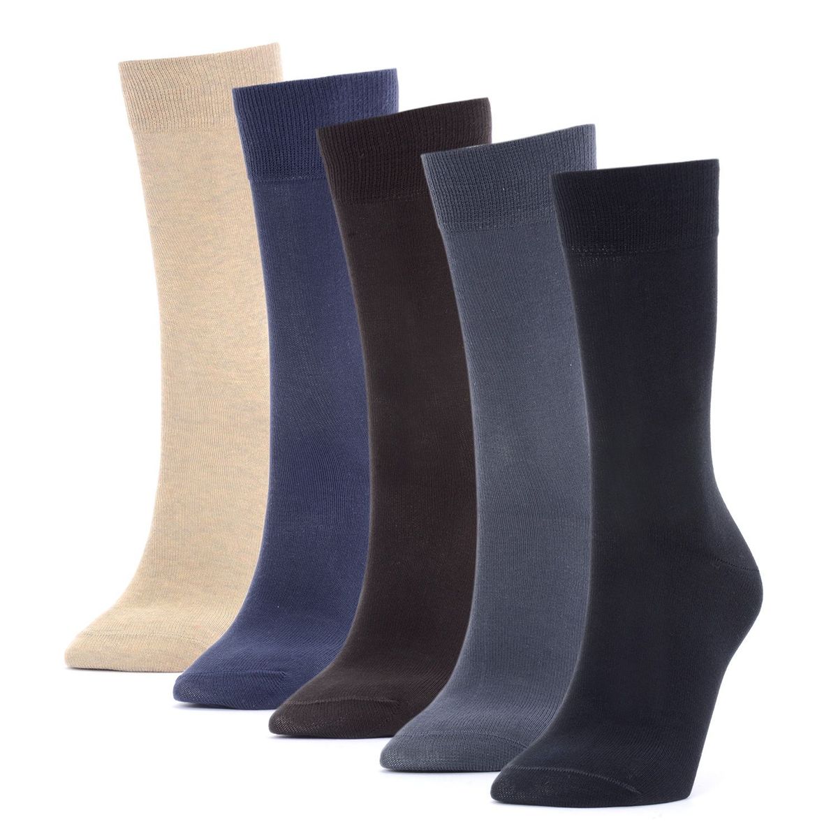 GALAX - Medias Hombre Largas Galax Pack de 5