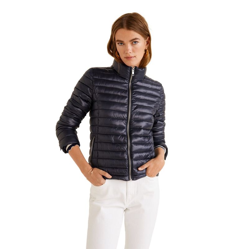 MANGO - Chaqueta Anorak Blandi