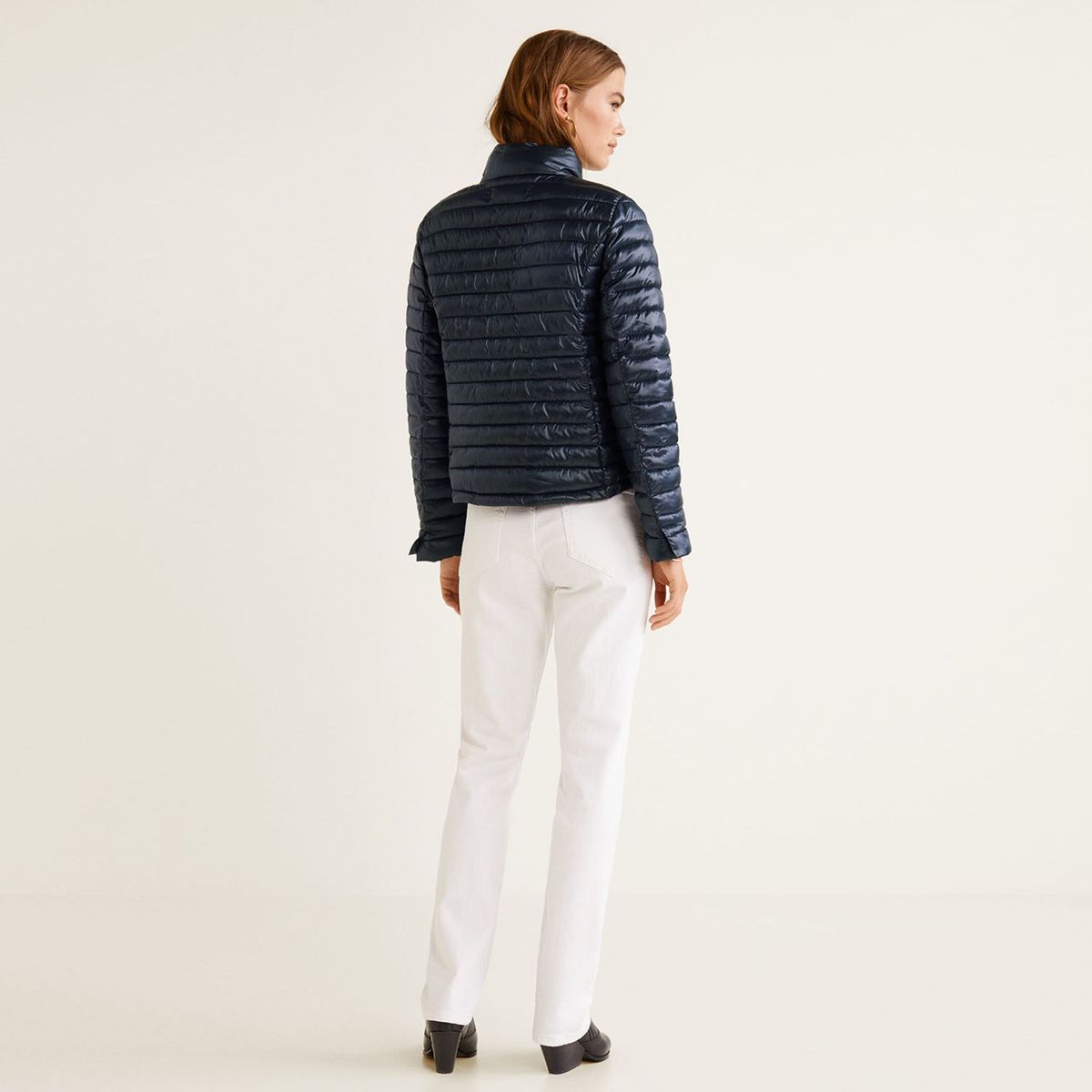 MANGO - Chaqueta Anorak Blandi