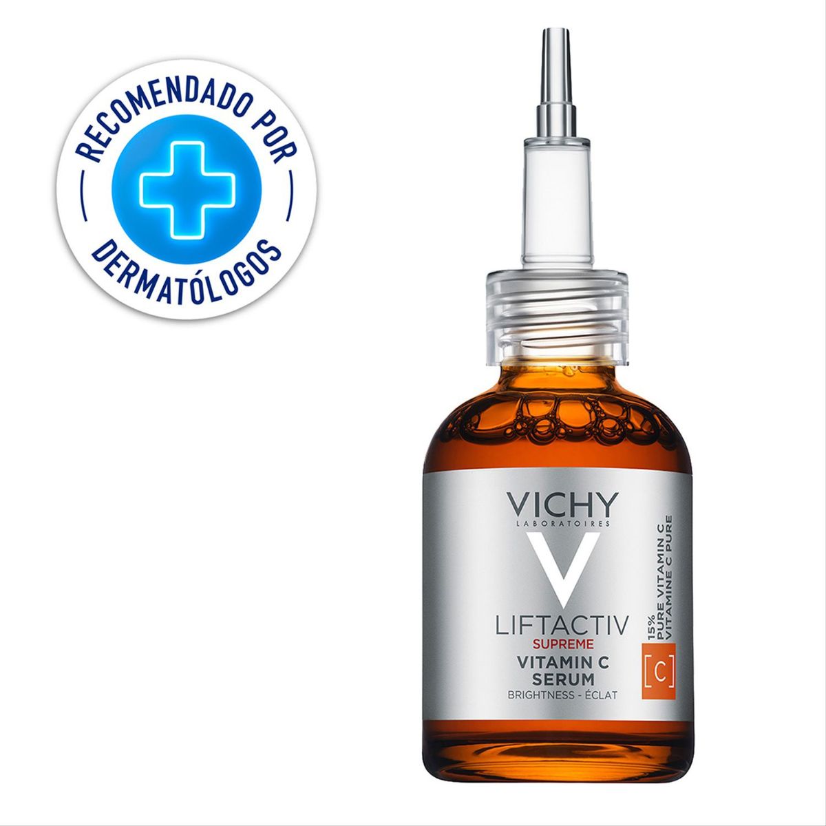 VICHY - Tratamiento antiedad Liftactiv Supreme Vitamin C Serum Vichy para Todo tipo de piel 20 ml