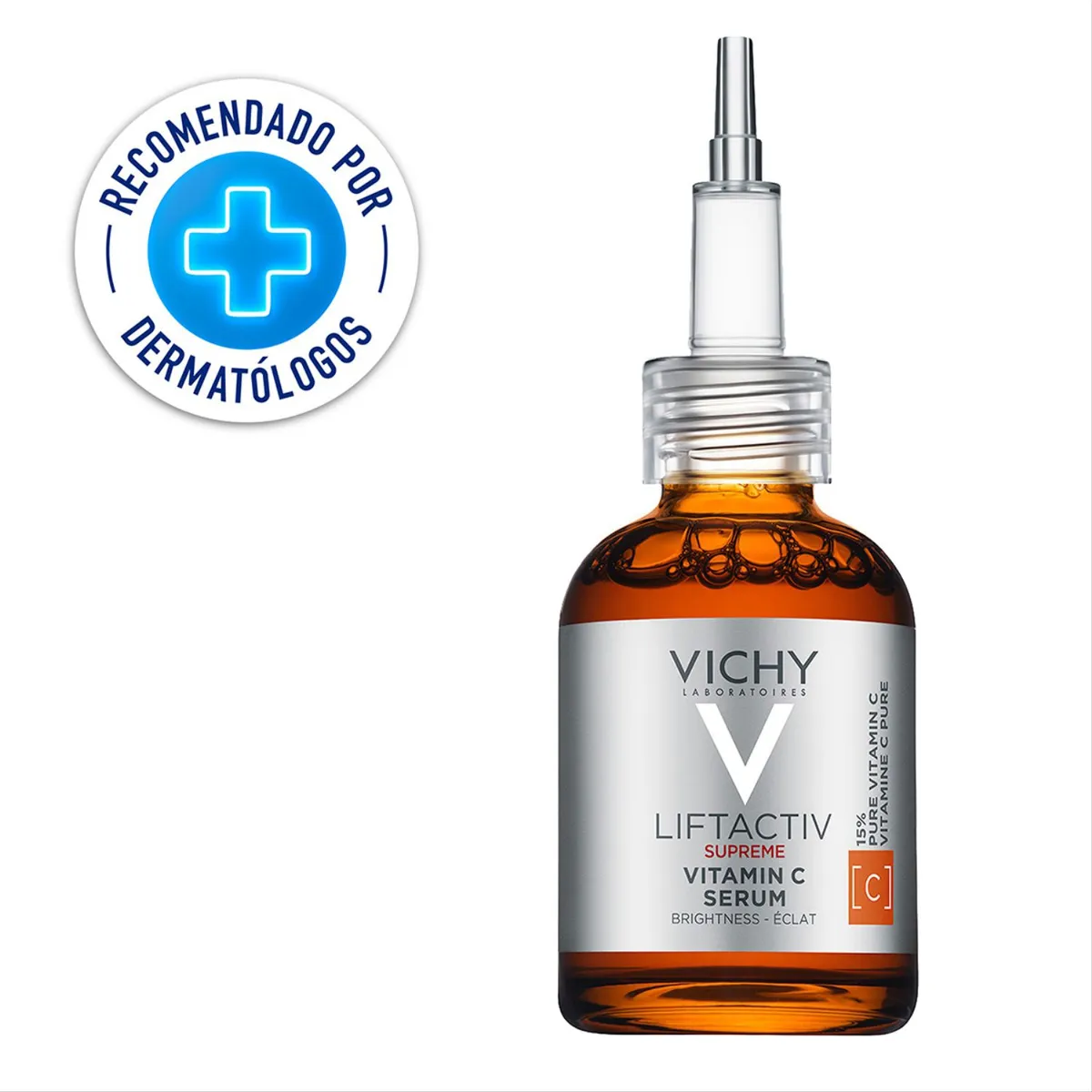 VICHY - Tratamiento antiedad Liftactiv Supreme Vitamin C Serum Vichy para Todo tipo de piel 20 ml