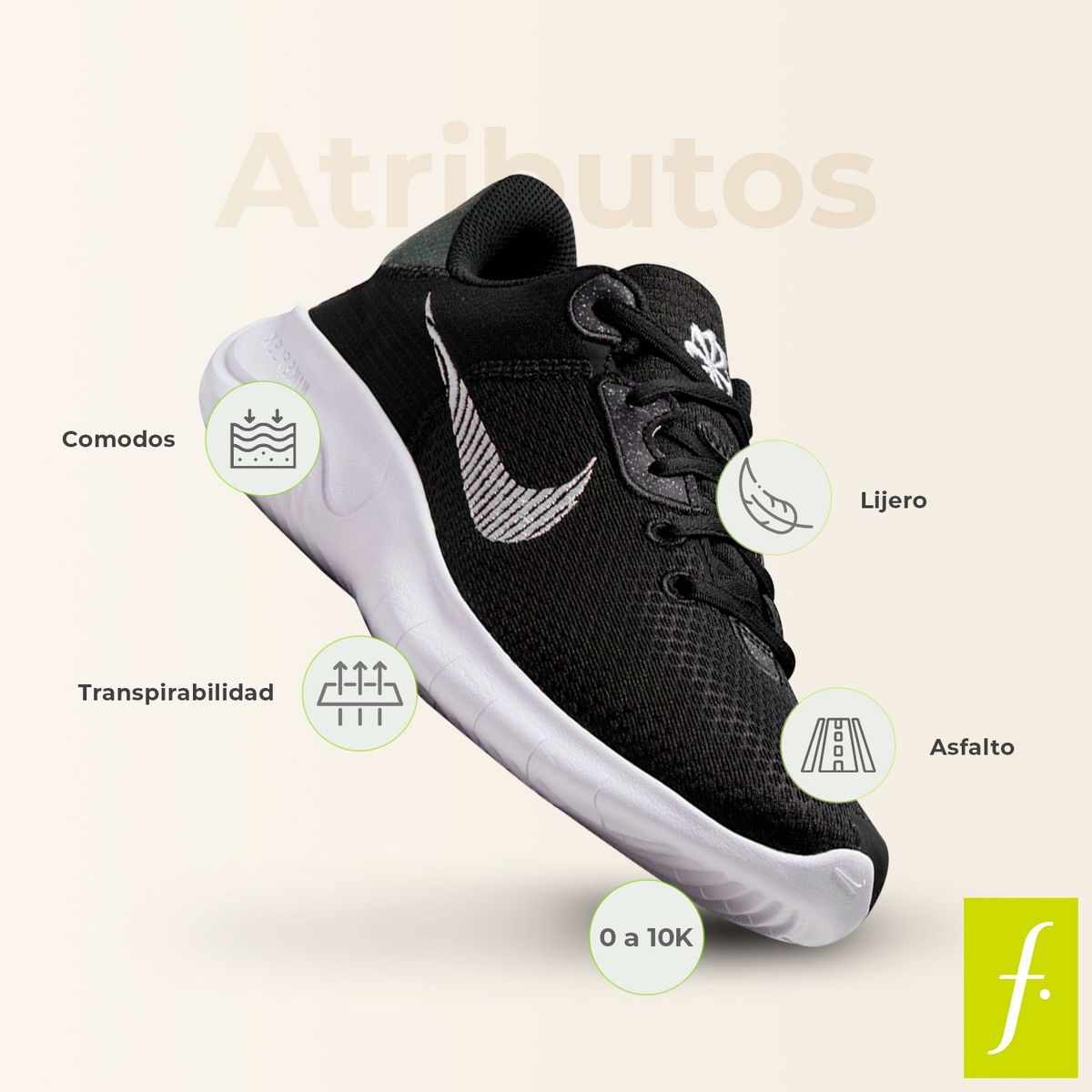 NIKE - Tenis Nike Mujer Running Flex Expierence Rn 11