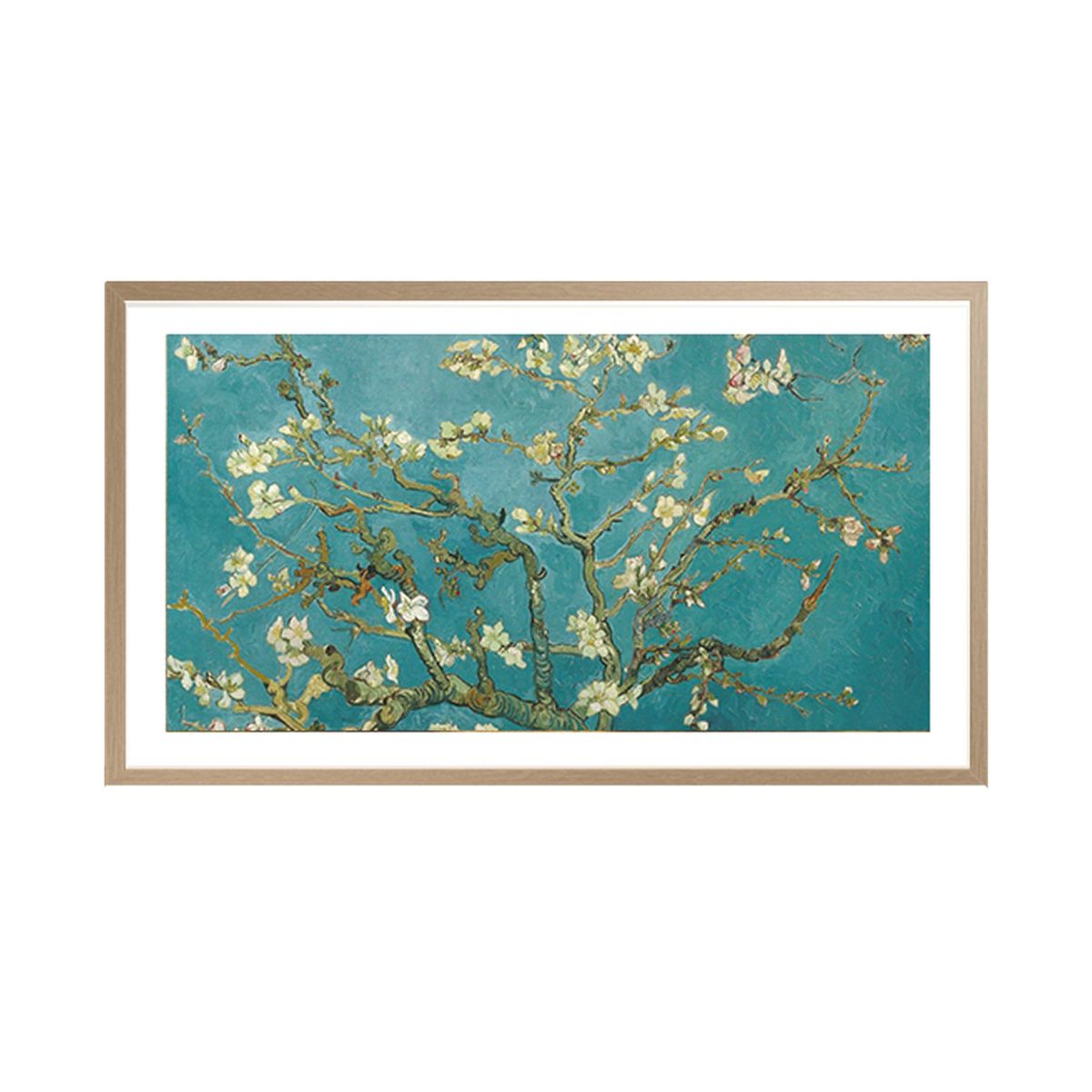 SAMSUNG - Televisor Samsung 32 pulgadas QLED The Frame Smart TV