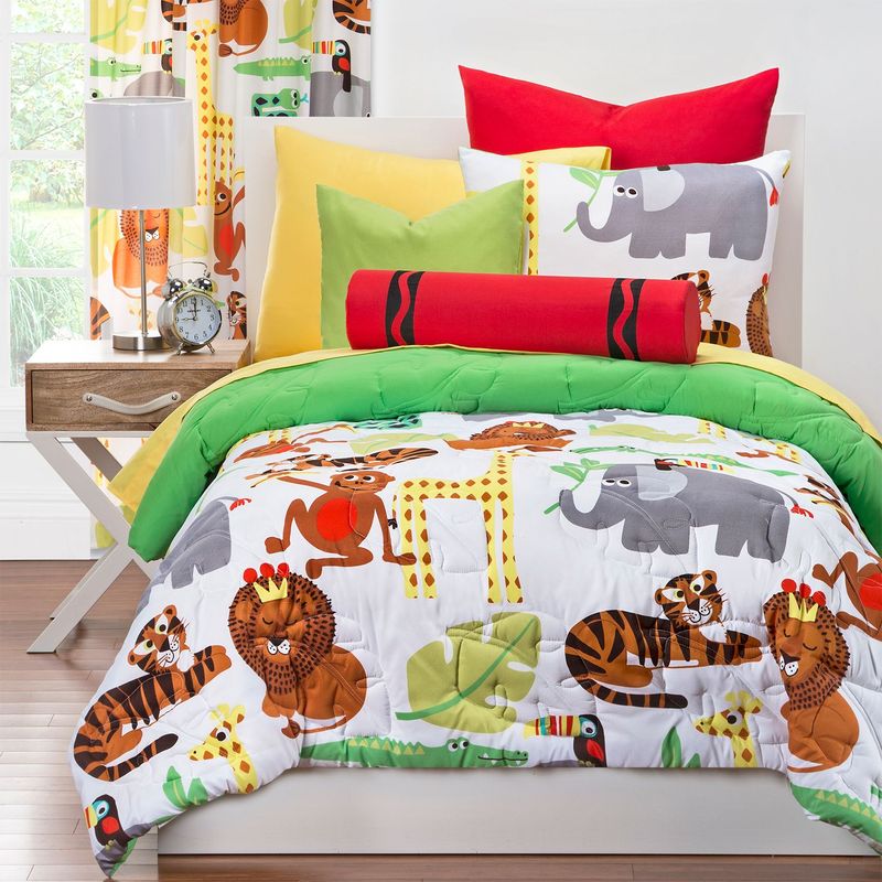 CRAYOLA - Edredón de La Selva Multi