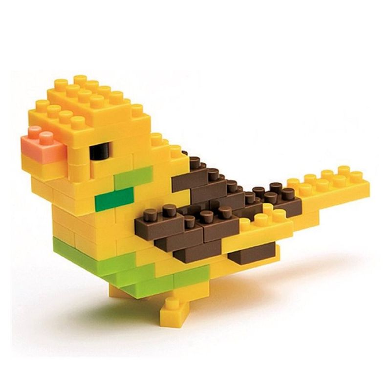 NANOBLOCK - Armable Periquito Amarillo