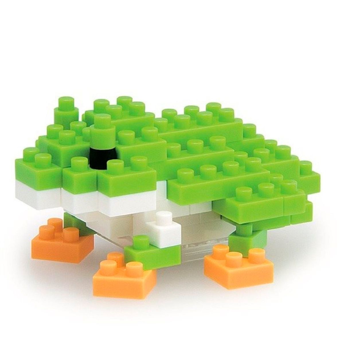 NANOBLOCK - Armable Rana Japonesa de Árbol