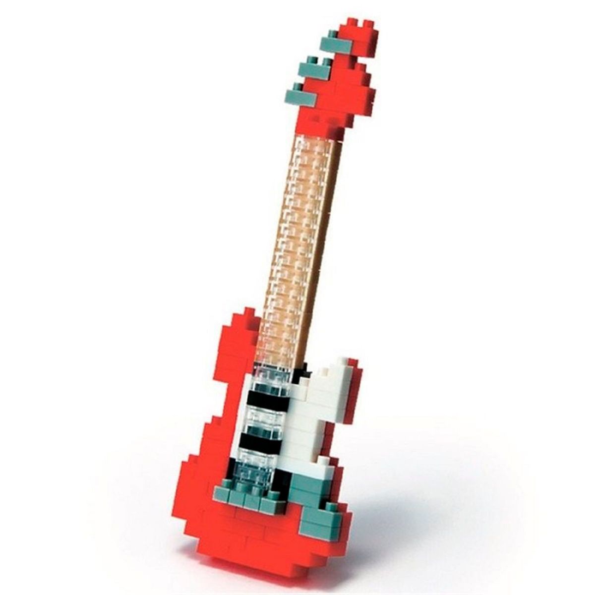 NANOBLOCK - Armable Guitarra Eléctrica 