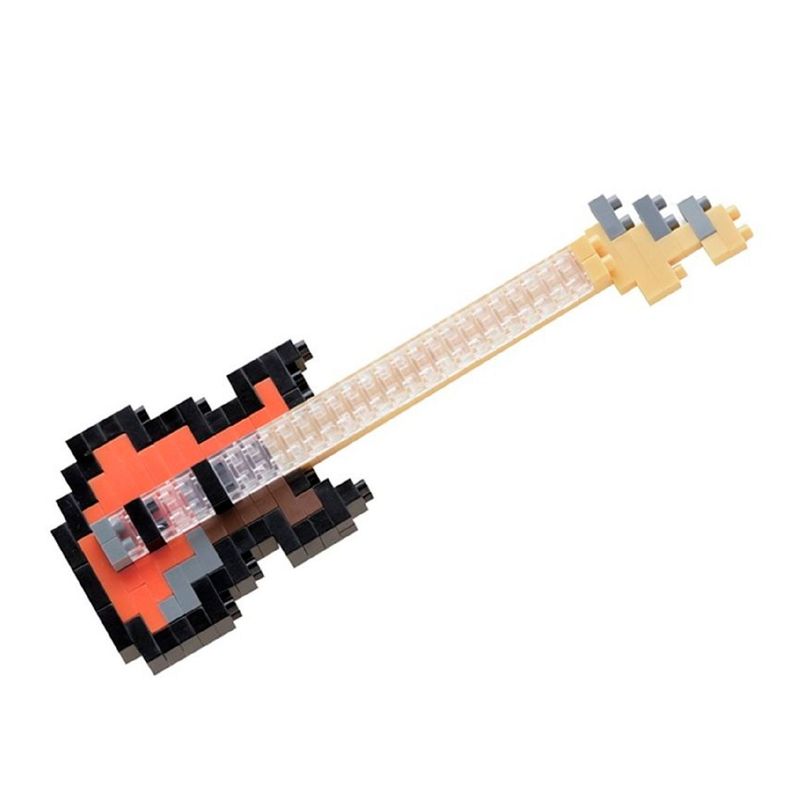 NANOBLOCK - Armable Bajo Eléctrico