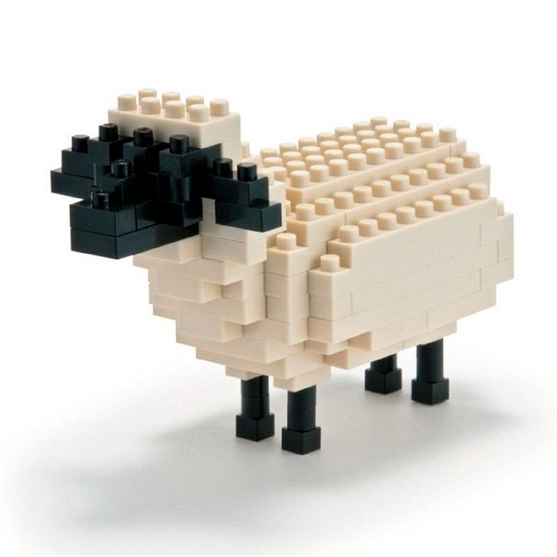 NANOBLOCK - Armable Oveja