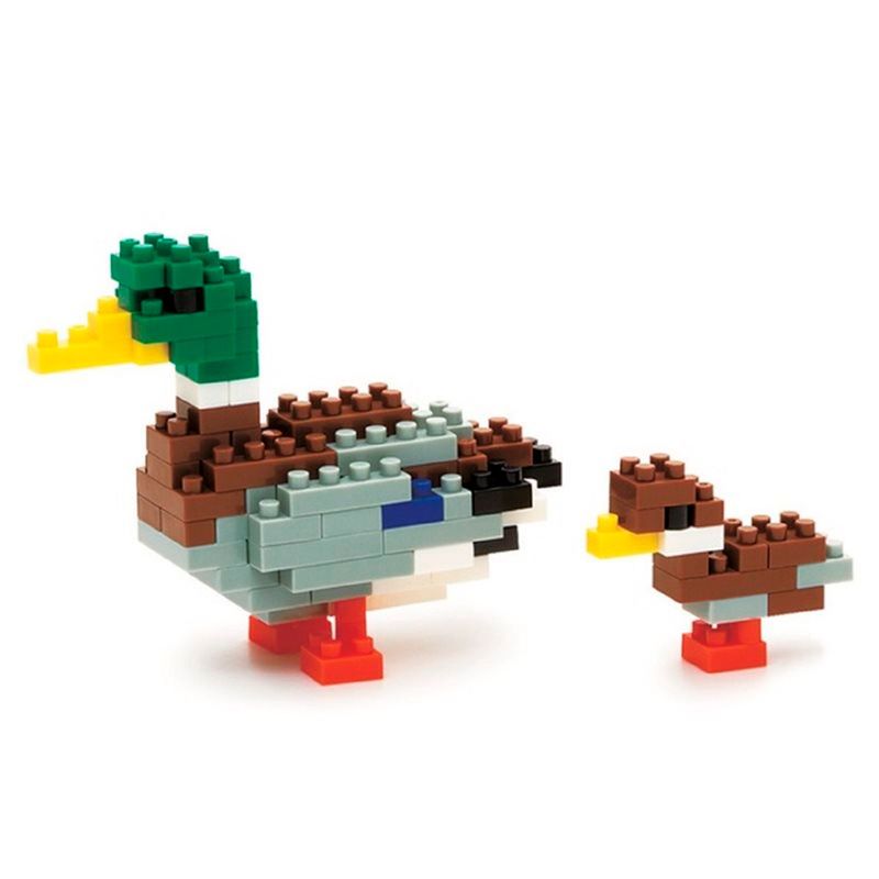 NANOBLOCK - Armable Pato Real