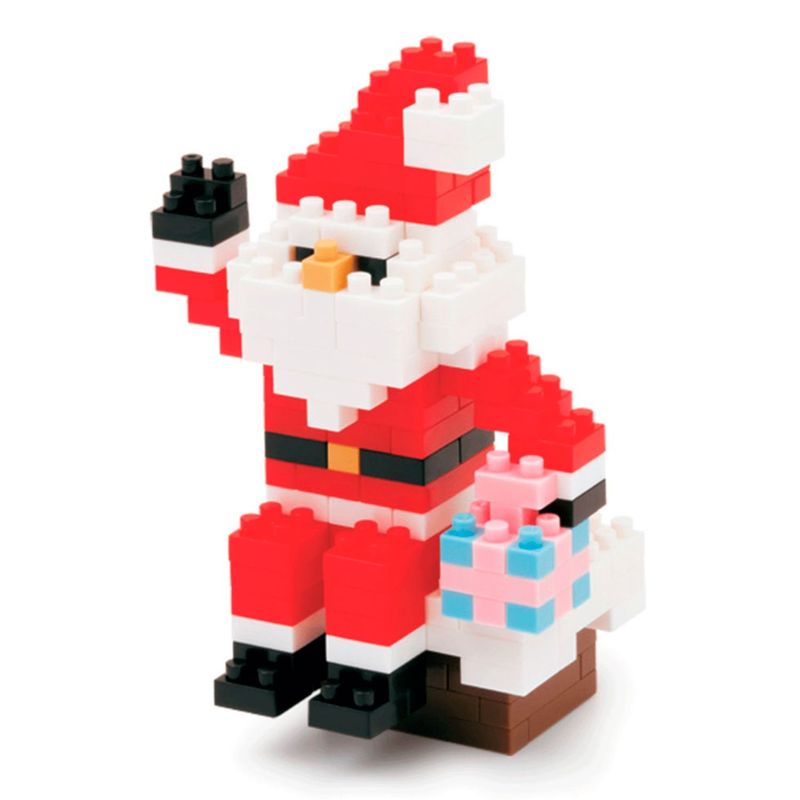 NANOBLOCK - Armable Papá Noel