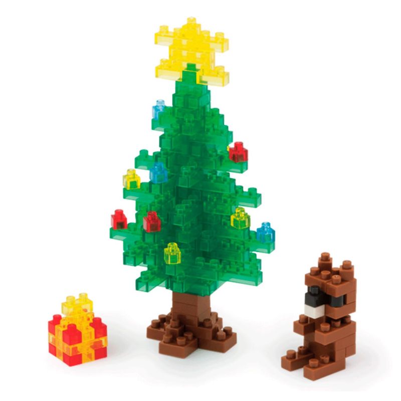 NANOBLOCK - Armable Árbol de Navidad