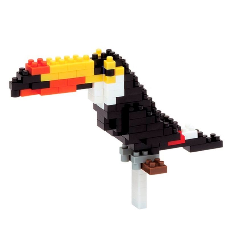 NANOBLOCK - Armable Tucán 
