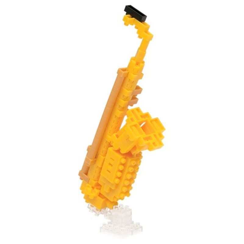 NANOBLOCK - Armable Saxofón