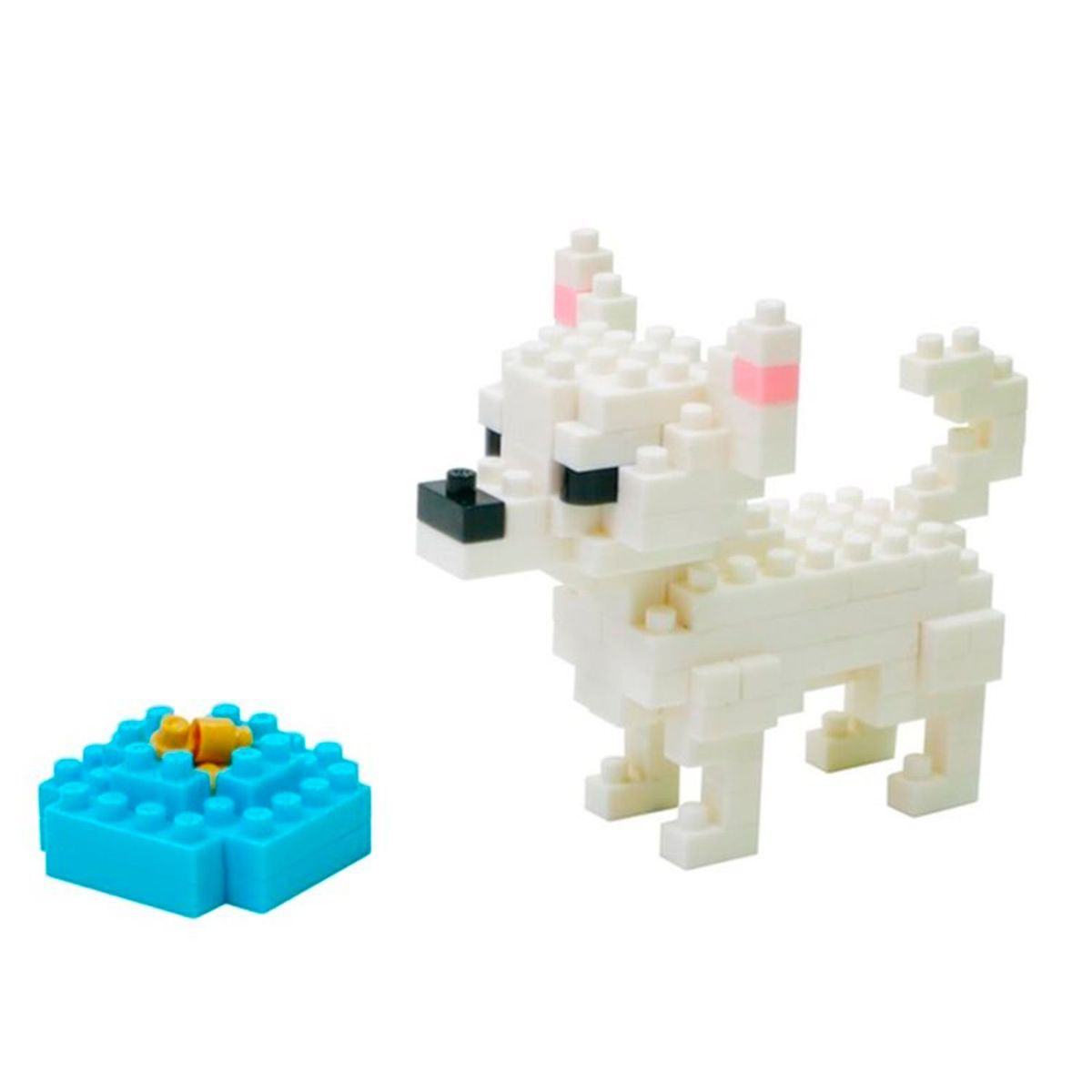 NANOBLOCK - Armable Perro Chihuahua