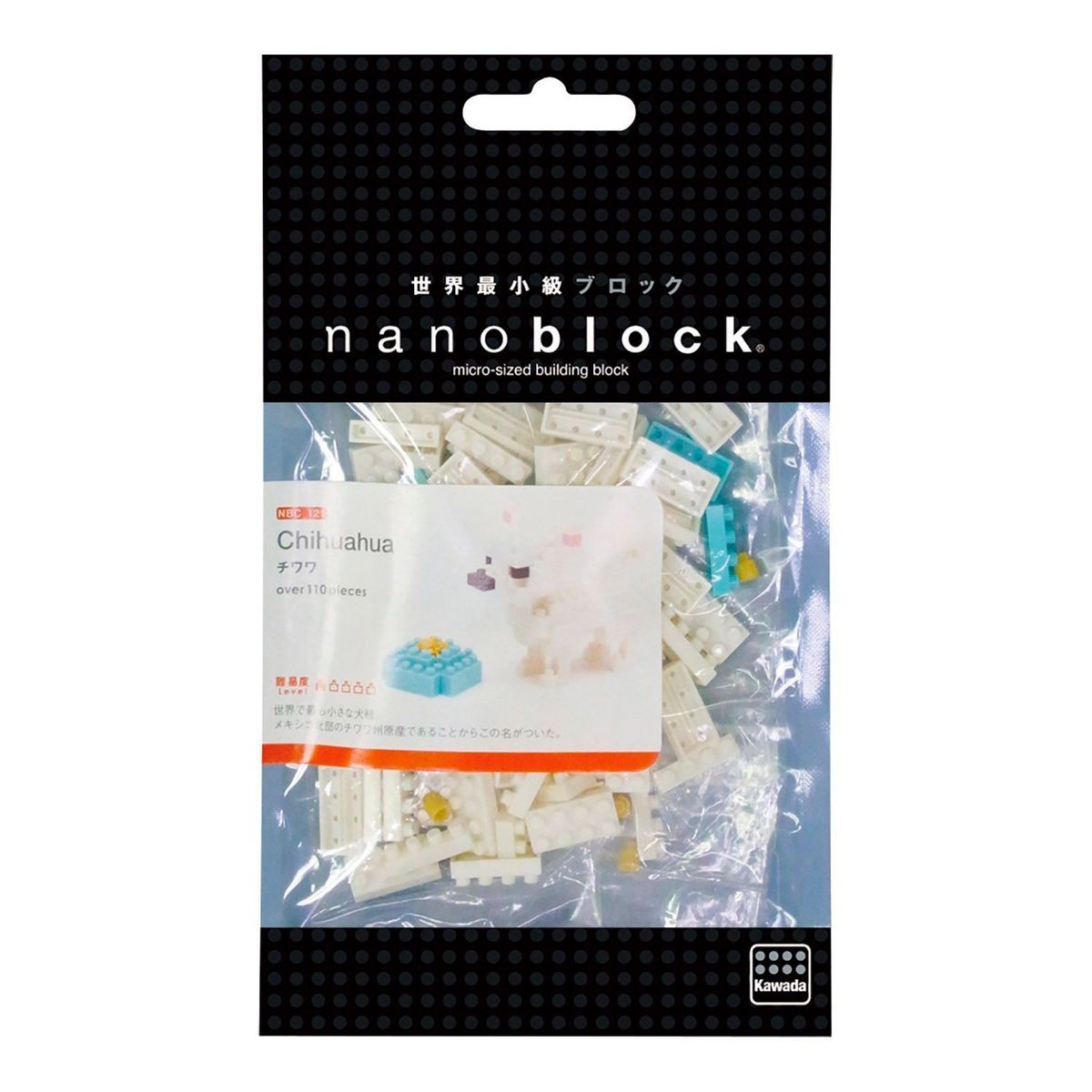 NANOBLOCK - Armable Perro Chihuahua