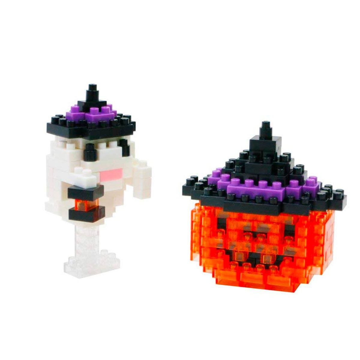 NANOBLOCK - Armable Calabaza Halloween 
