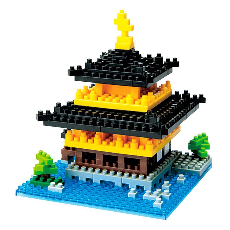 NANOBLOCK - Templo Kinkakuji
