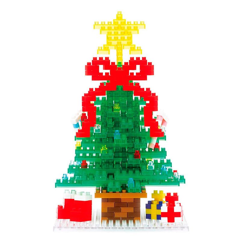 NANOBLOCK - Armable Árbol de Navidad 2014