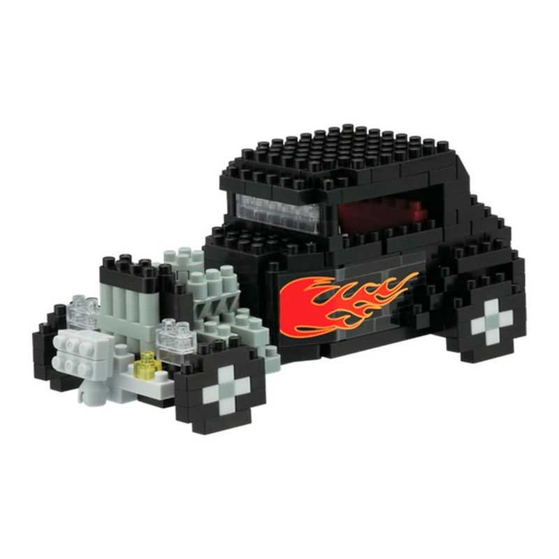 NANOBLOCK - Armable Bolido Hot Rod
