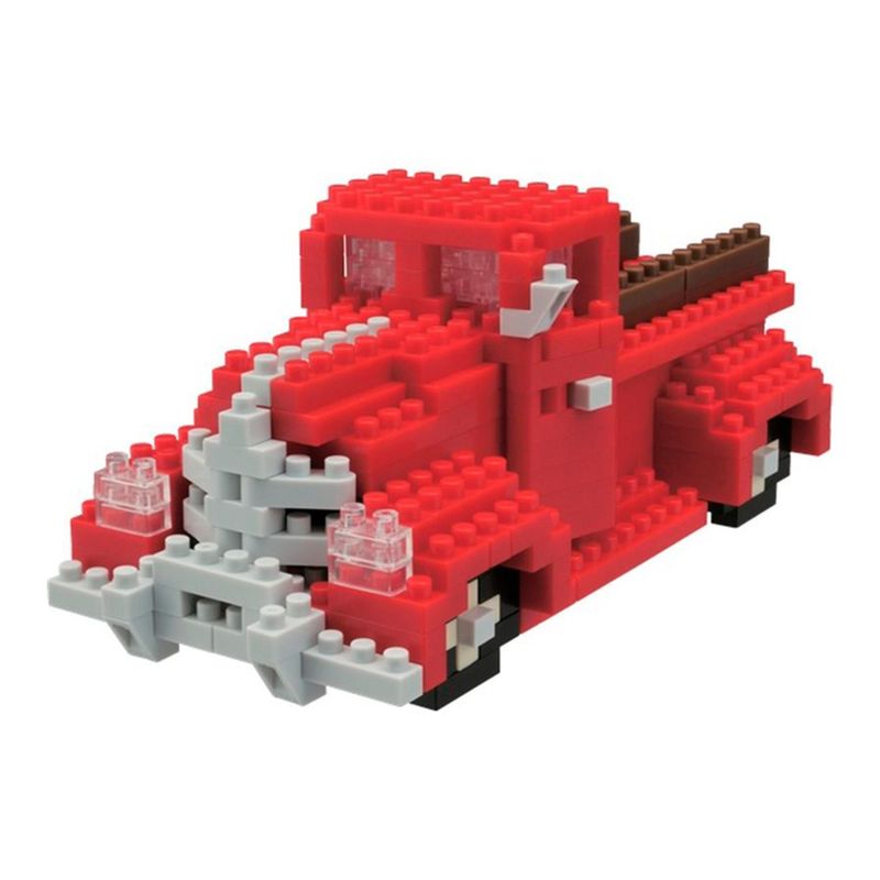 NANOBLOCK - Armable Camioneta PickUp Roja